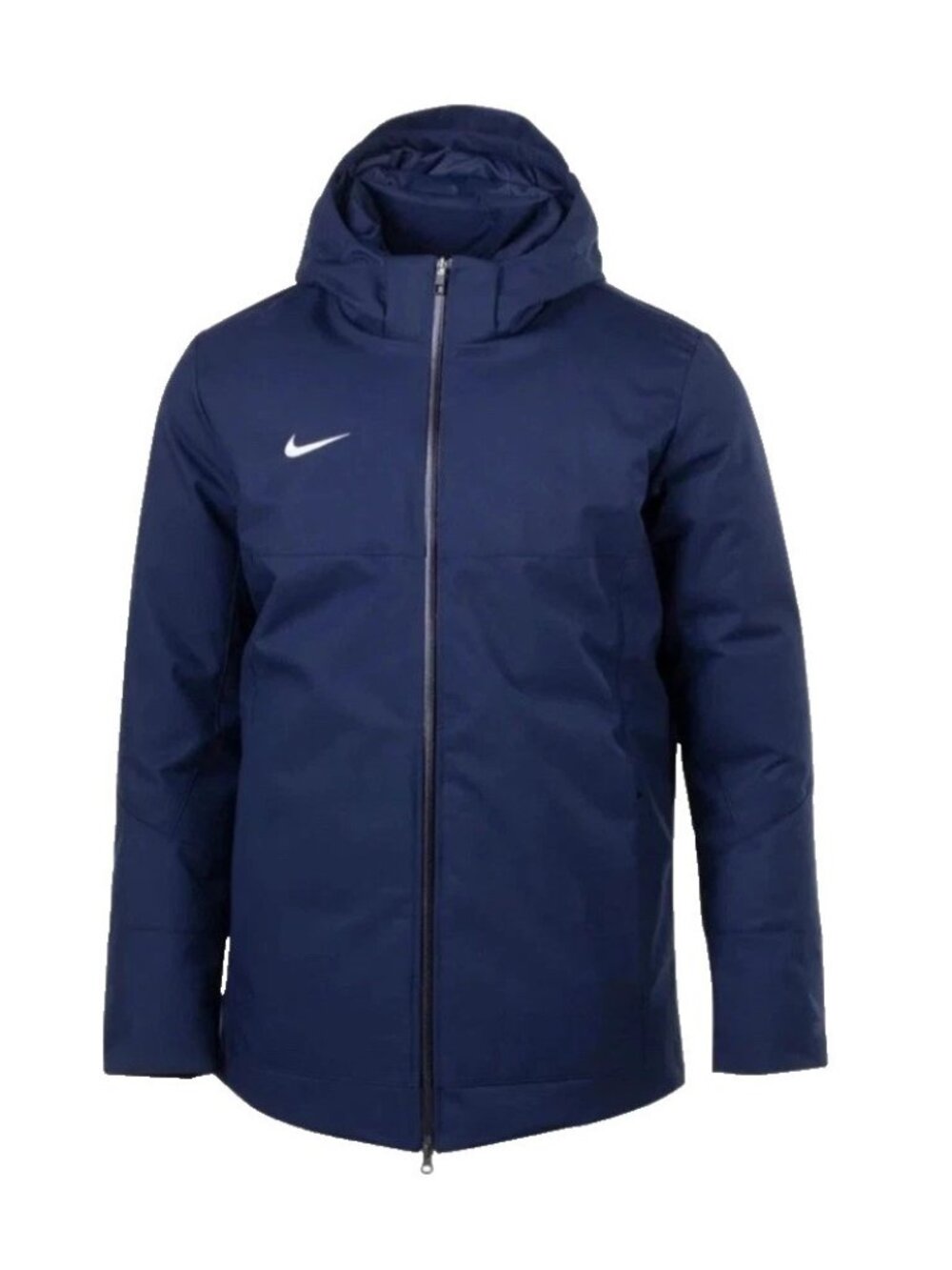 Nike Team Down Fill Storm-Fit 550 Parka Navy Men's Large DJ6526-419 NWT